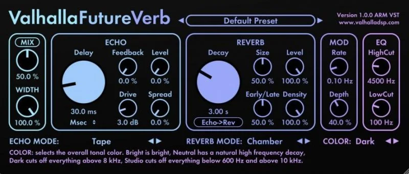 Valhalla FutureVerb — изображение 1