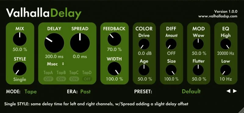 Valhalla Delay — изображение 1
