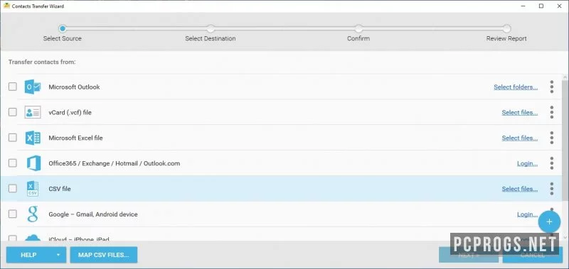 vCard Wizard — изображение 1