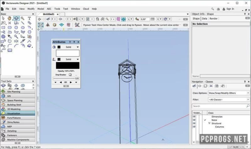 Vectorworks — изображение 2
