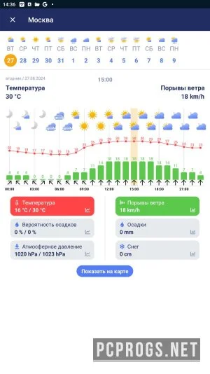 Ventusky — изображение 1