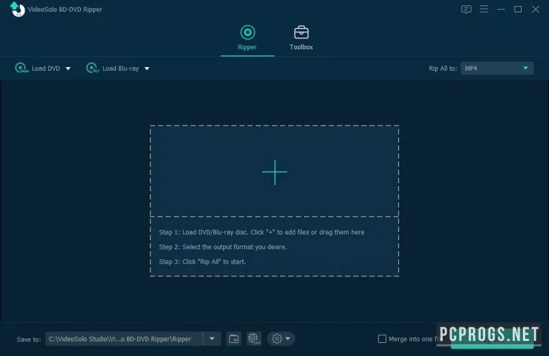 VideoSolo BD-DVD Ripper — изображение 1