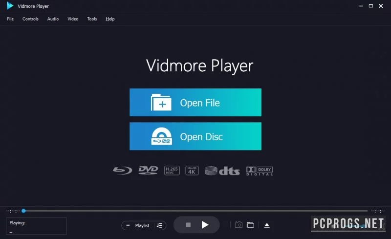 Vidmore Player — изображение 1