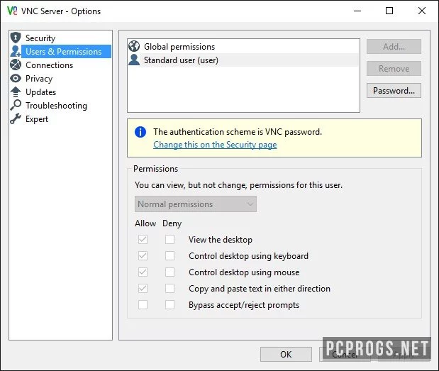 VNC Connect — изображение 2