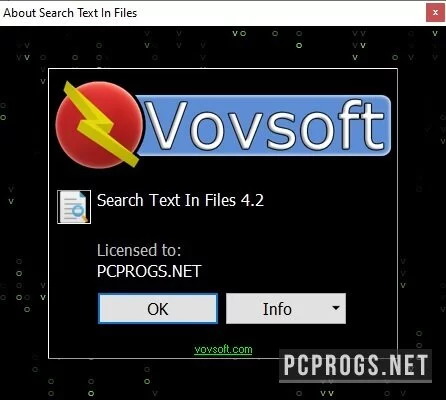 Search Text in Files — изображение 2