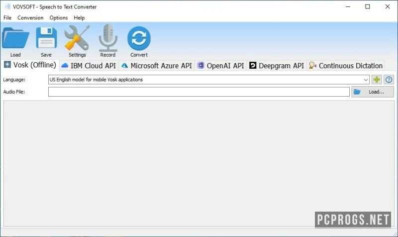 Speech to Text Converter — изображение 1