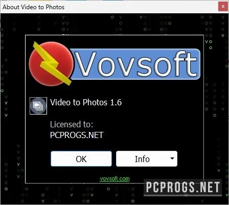 VovSoft Video to Photos — изображение 2