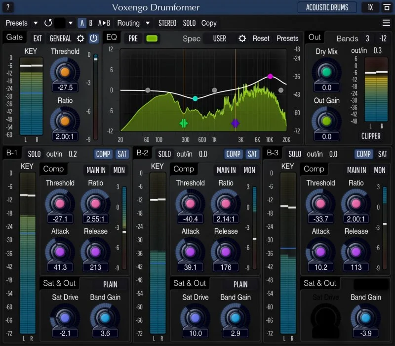Voxengo Drumformer — изображение 1