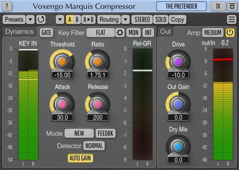 Voxengo Marquis Compressor — изображение 1