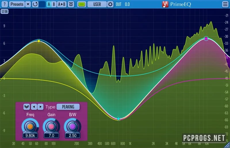 Voxengo PrimeEQ — изображение 1