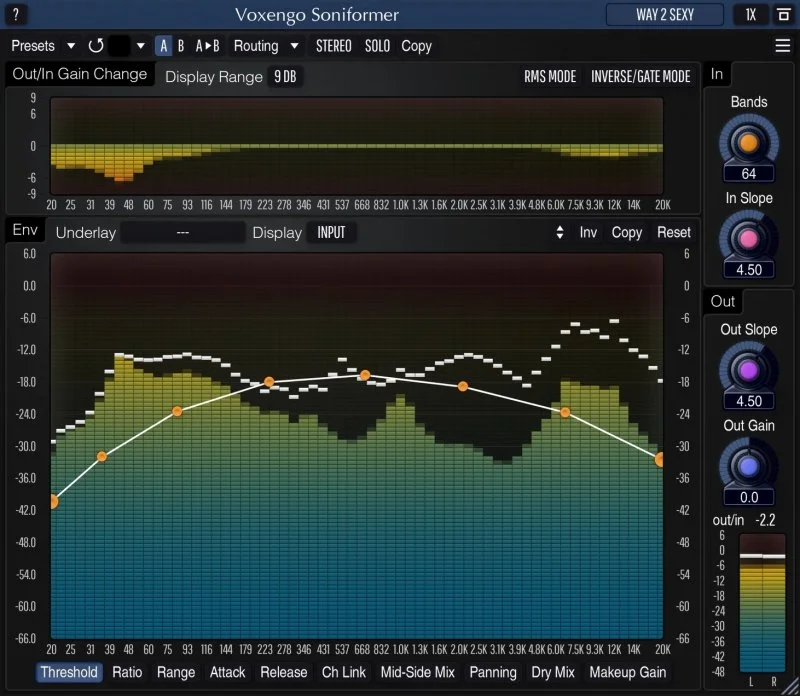 Voxengo Soniformer — изображение 1