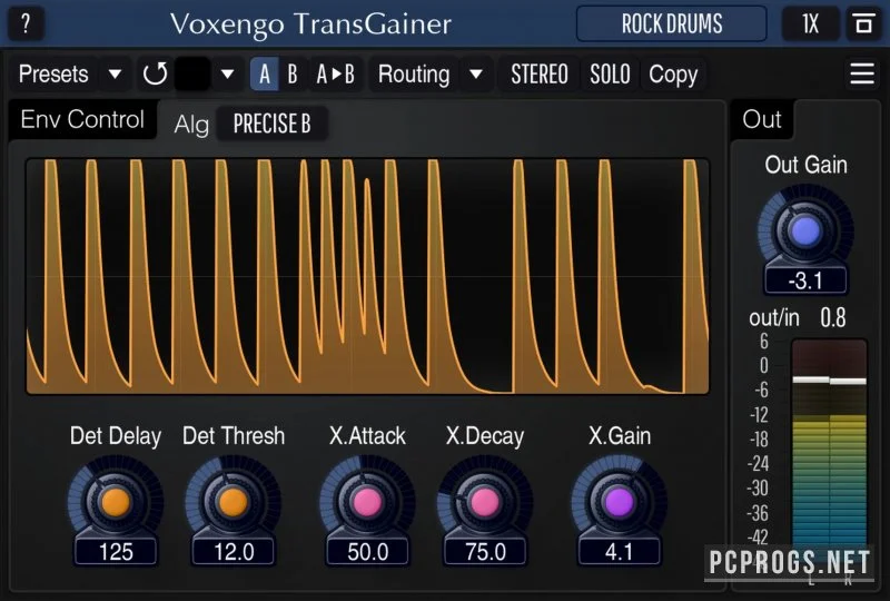 Voxengo TransGainer — изображение 1