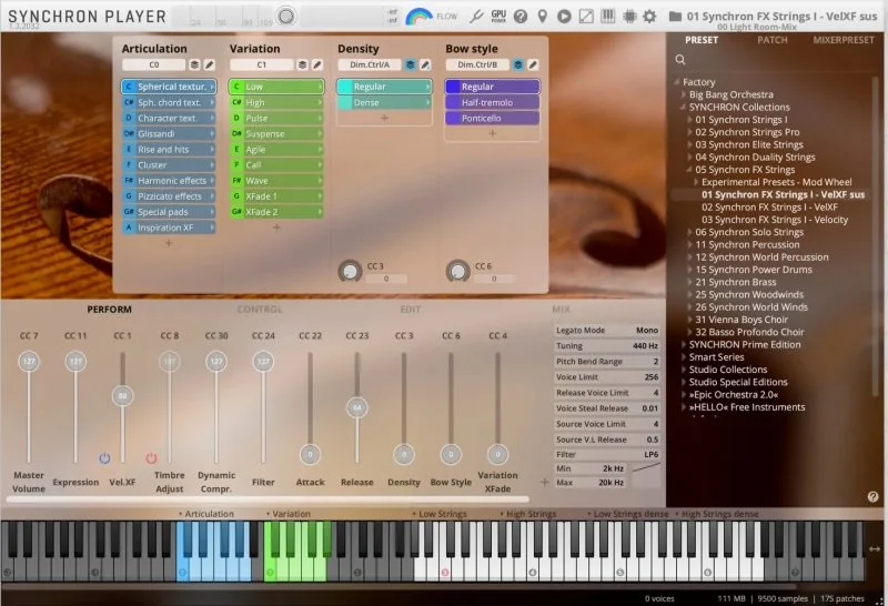 Vienna Synchron Player — изображение 1