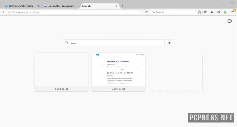 Waterfox Classic — изображение 2