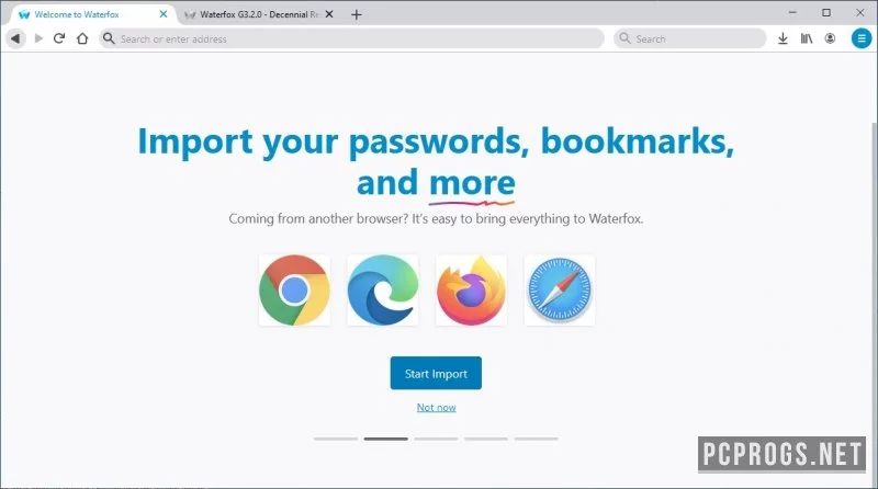 Waterfox — изображение 2