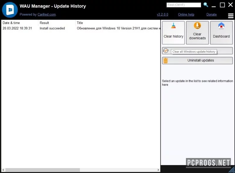 WAU Manager — изображение 2