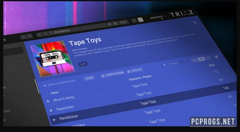 Wave Alchemy Tape Toys — изображение 1