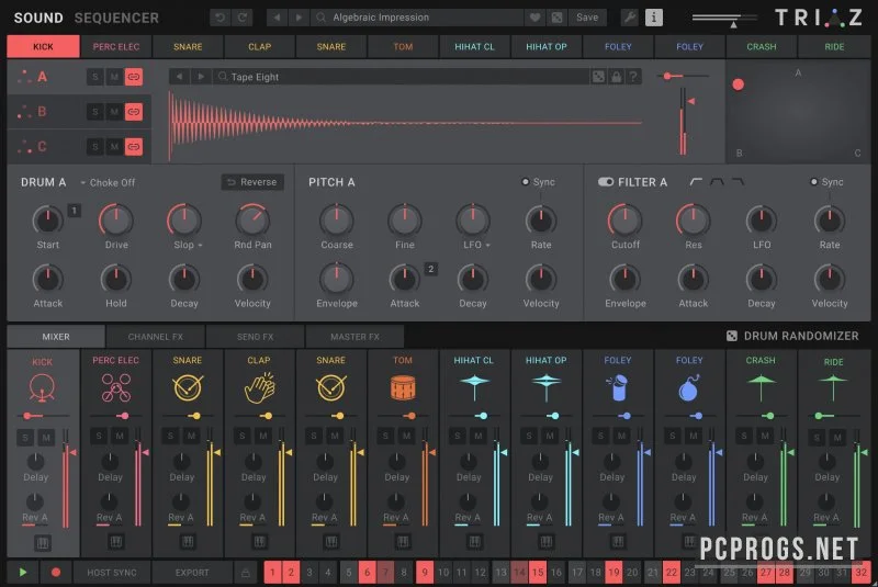 Wave Alchemy Triaz Plugin — изображение 1