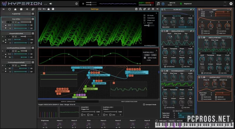 Wavesequencer Hyperion — изображение 1