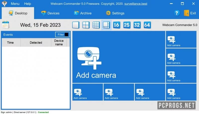 Webcam Commander — изображение 1