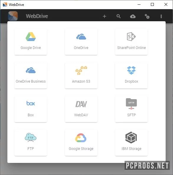 WebDrive — изображение 2