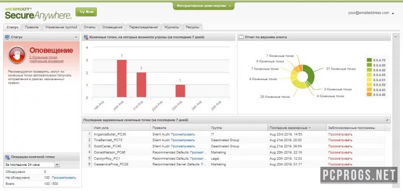 Webroot SecureAnywhere Endpoint Protection — изображение 2