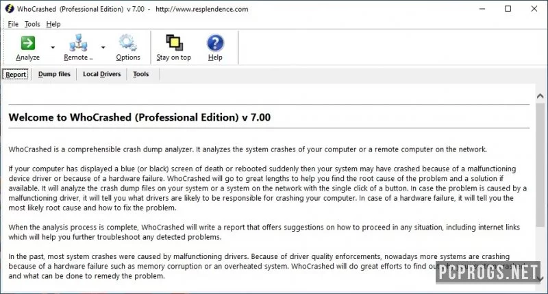 WhoCrashed — изображение 1