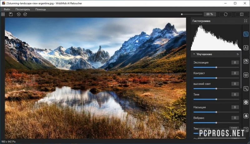 WidsMob AI Retoucher — изображение 1