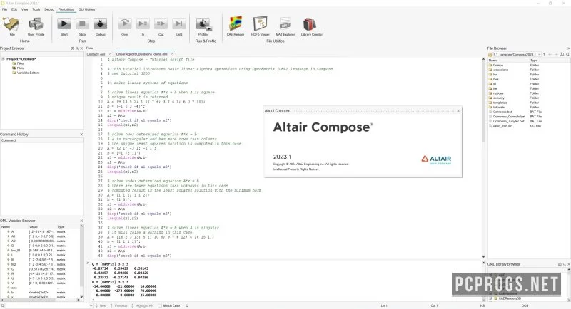 Altair Compose — изображение 1