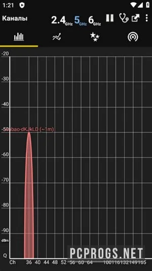 WiFi Analyzer — изображение 1