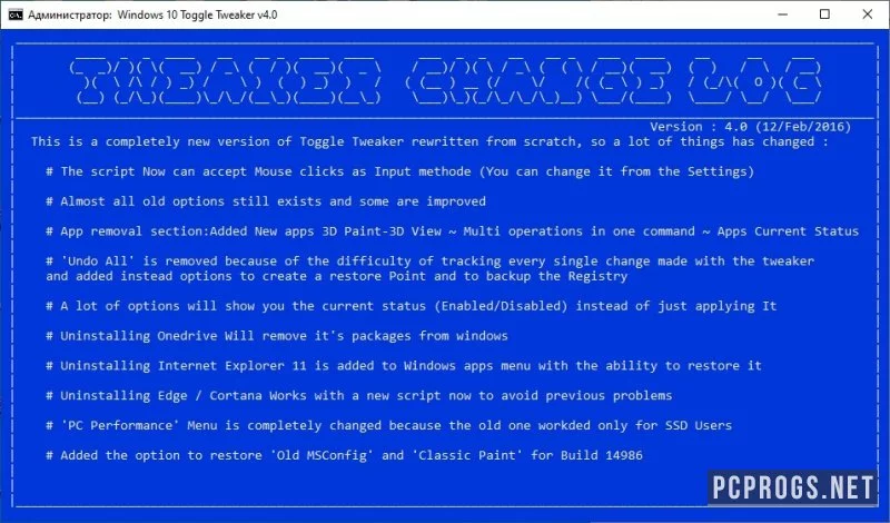 Toggle Tweaker — изображение 1