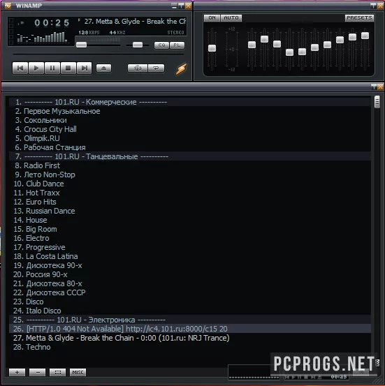 Winamp — изображение 2
