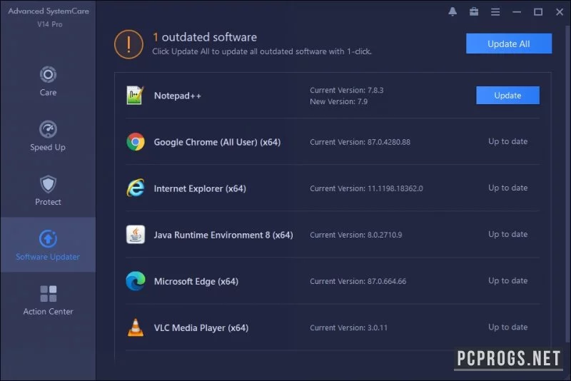 Advanced SystemCare — изображение 5