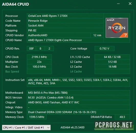 AIDA64 Extreme — изображение 5