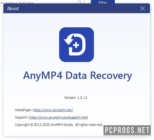 AnyMP4 Data Recovery — изображение 5