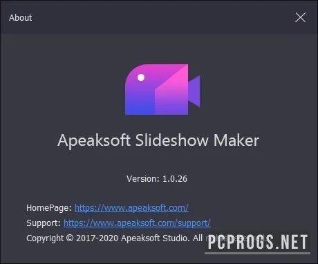 Apeaksoft Slideshow Maker — изображение 5