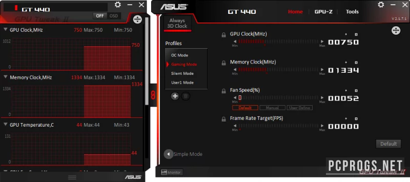 ASUS GPU Tweak — изображение 5