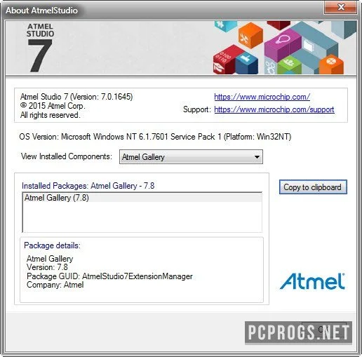 Atmel Studio — изображение 5