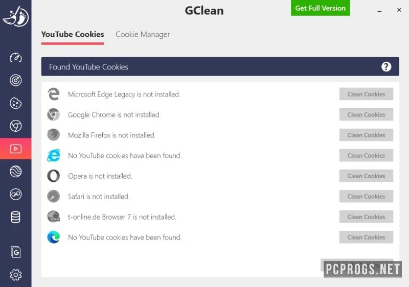 GClean — изображение 4