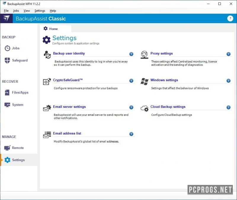 BackupAssist — изображение 5