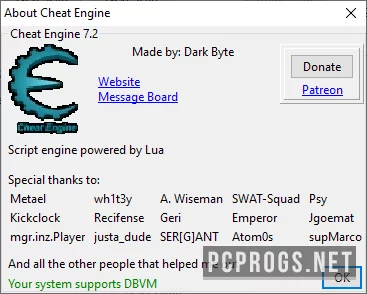 Cheat Engine — изображение 5
