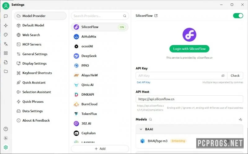 Cherry Studio — изображение 4
