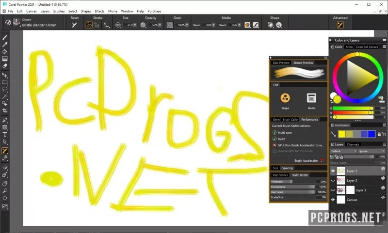 Corel Painter — изображение 5