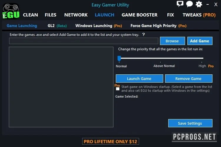 Easy Gamer Utility — изображение 5