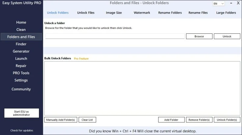 Easy System Utility — изображение 5