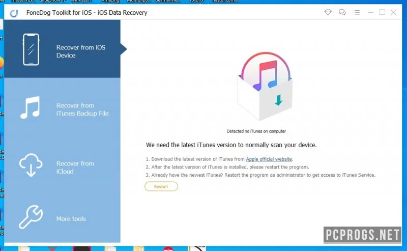 FoneDog Toolkit — изображение 5