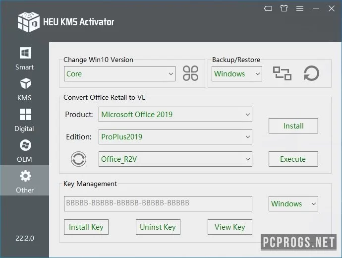 HEU KMS Activator — изображение 5