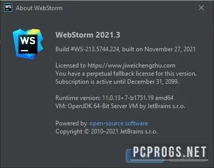WebStorm — изображение 5