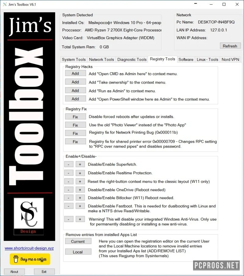 Jim's Toolbox — изображение 4