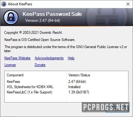 KeePass Password Safe — изображение 5
